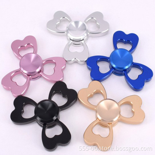 Promotional Gifts Fidget Toy Hand Spinner Metal Finger Stress Spinning Tops